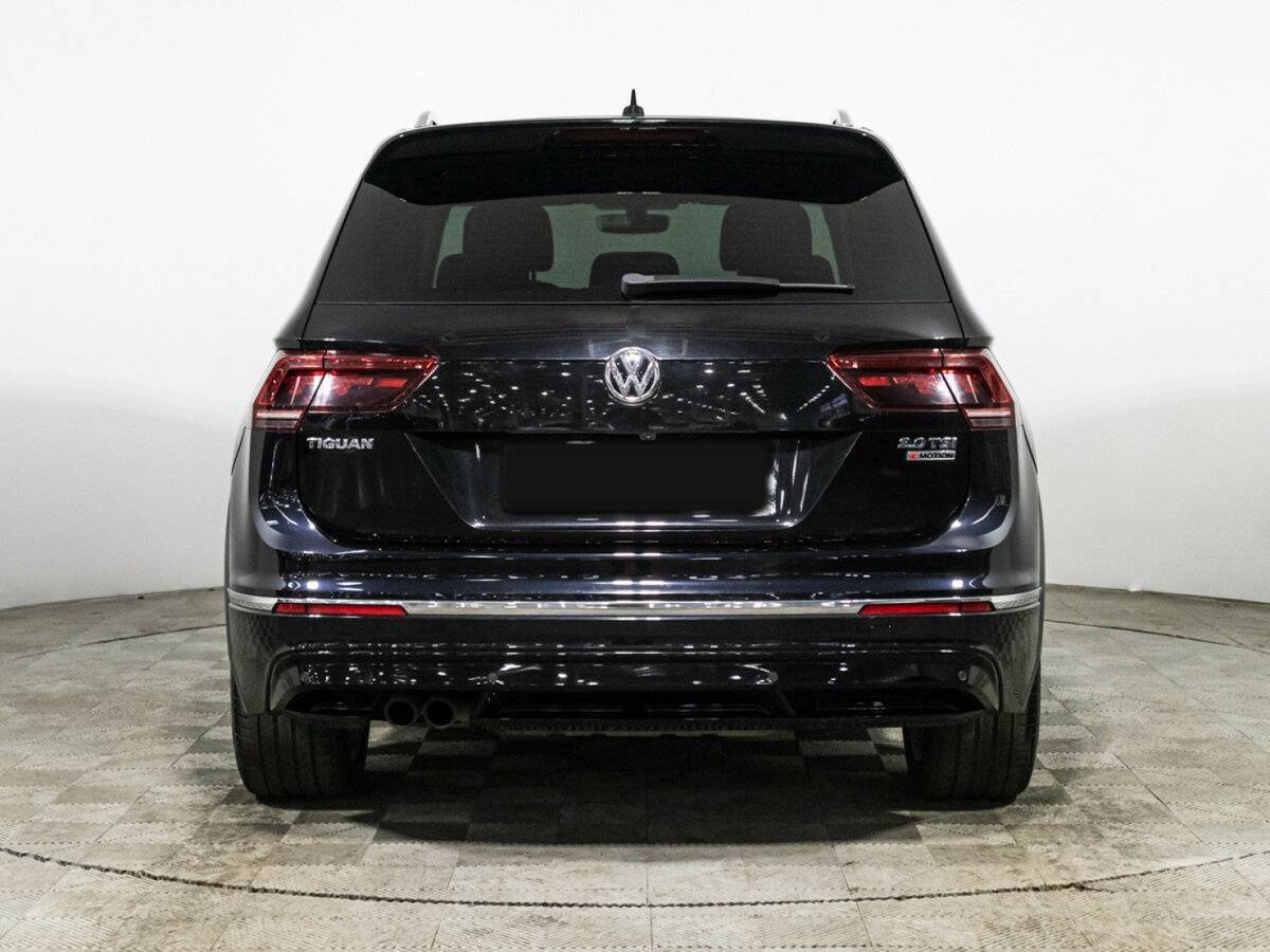 Volkswagen Tiguan 2018 года с пробегом. Фото: #5