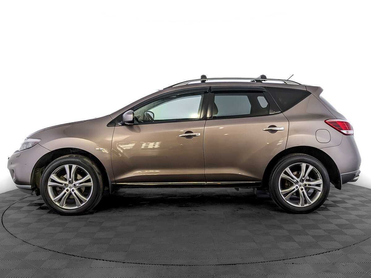 Nissan Murano 2015 года с пробегом. Фото: #7