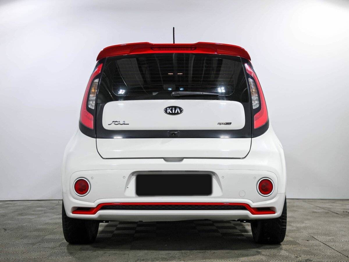Kia Soul 2018 года с пробегом. Фото: #4