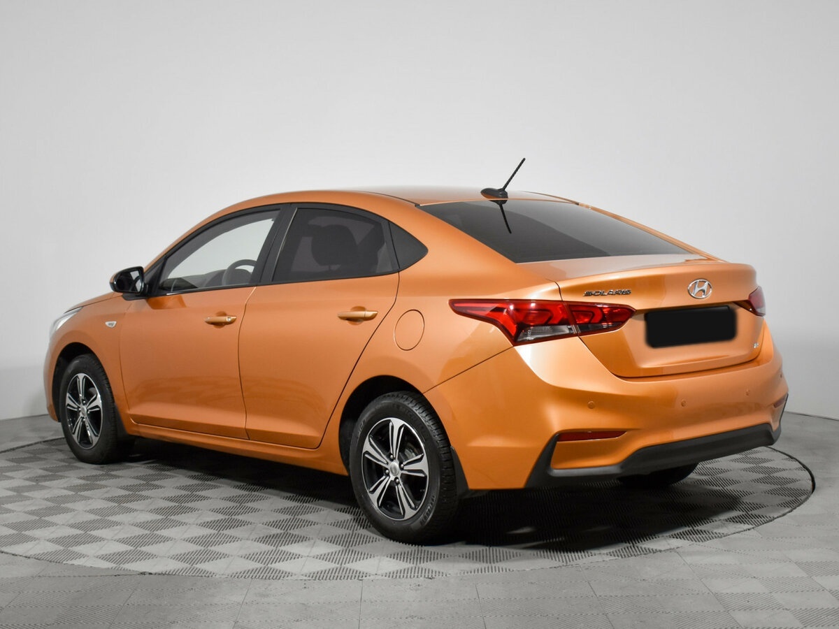 Hyundai Solaris 2017 года с пробегом. Фото: #6