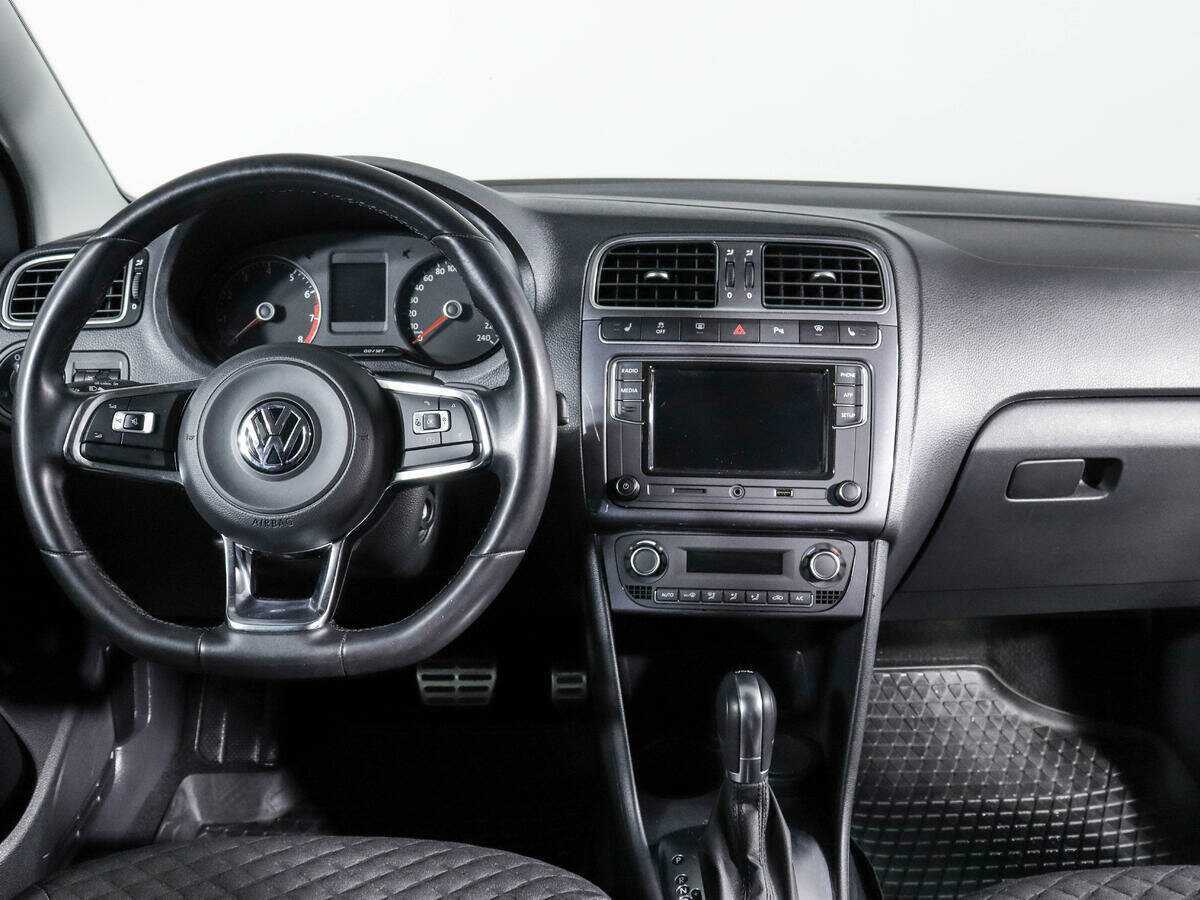Volkswagen Polo 2018 года с пробегом. Фото: #9
