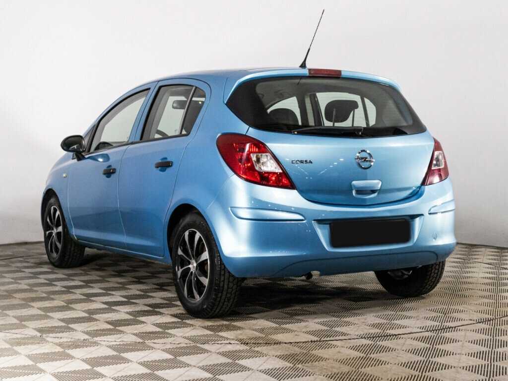 Opel Corsa 2012 года с пробегом. Фото: #6
