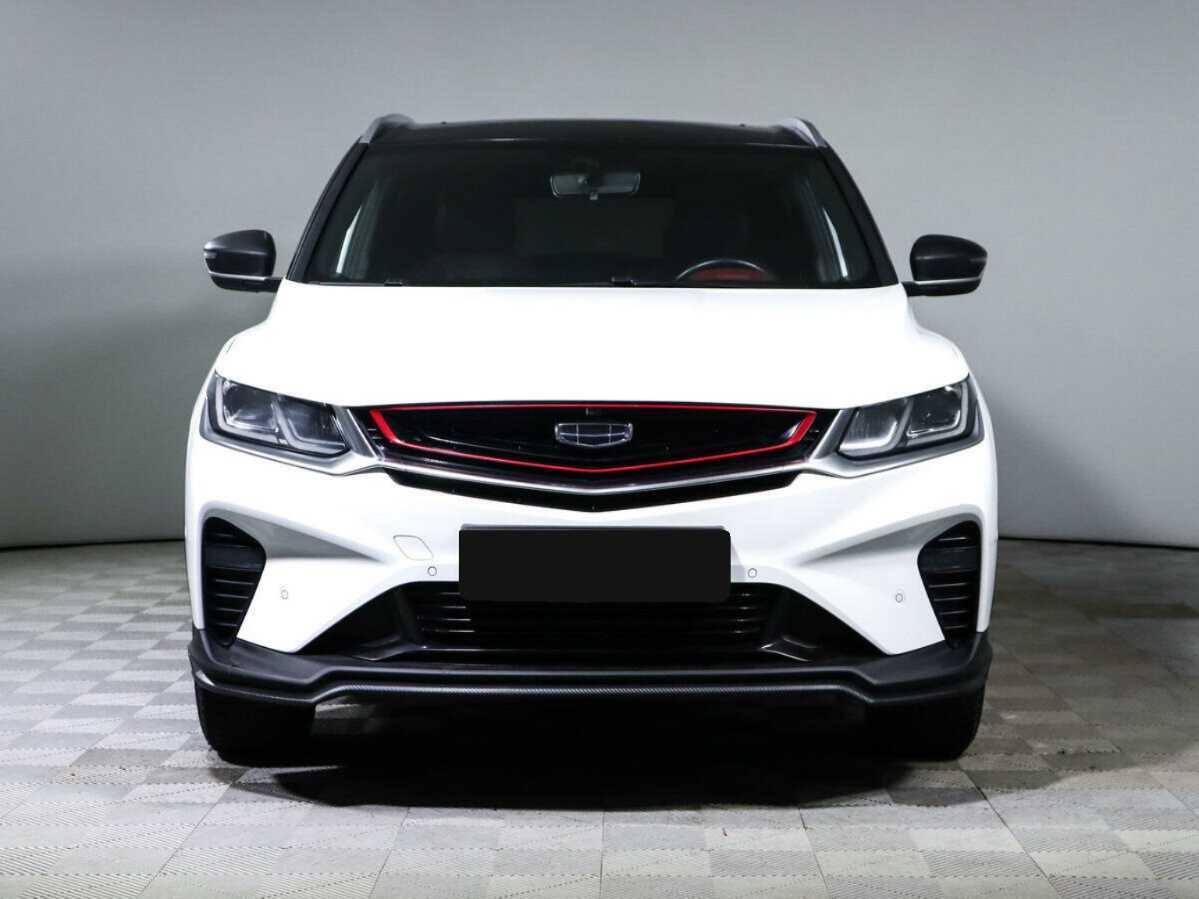 Geely Coolray 2020 года с пробегом. Фото: #1