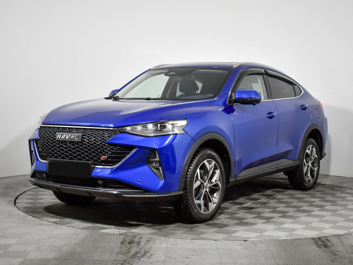 Haval F7x 2022 года с пробегом. Посмотреть фото