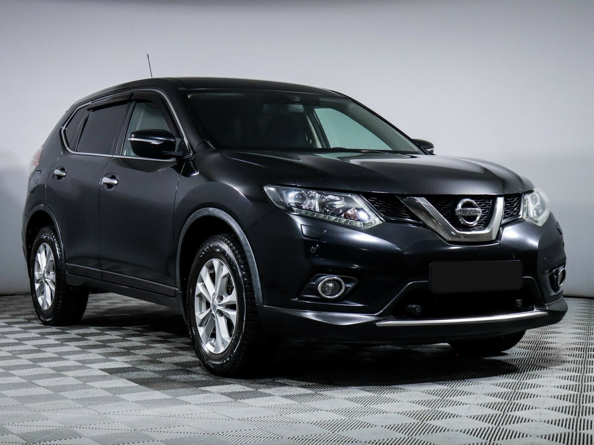 Nissan X-Trail 2015 года с пробегом. Фото: #2