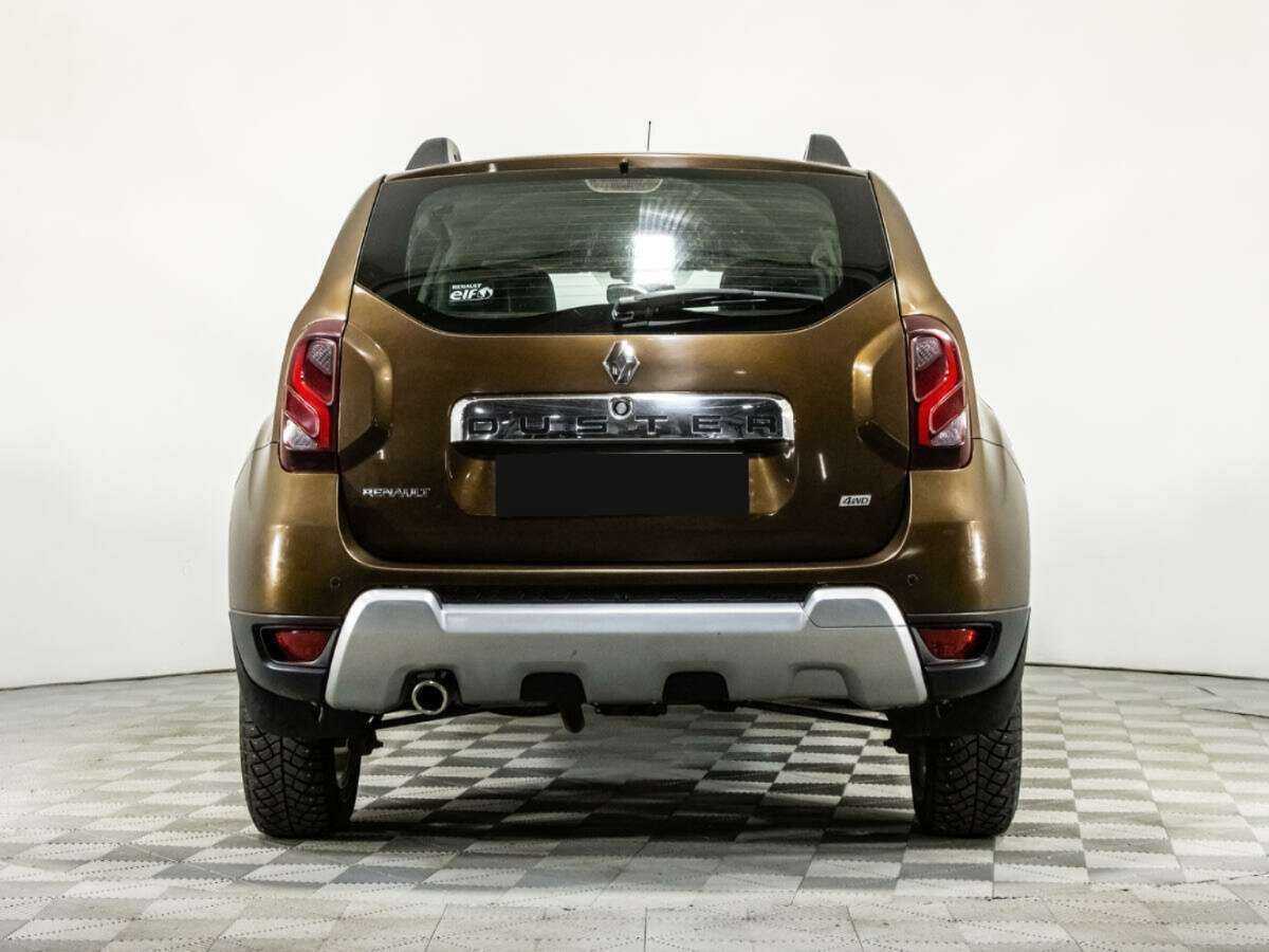 Renault Duster 2015 года с пробегом. Фото: #5