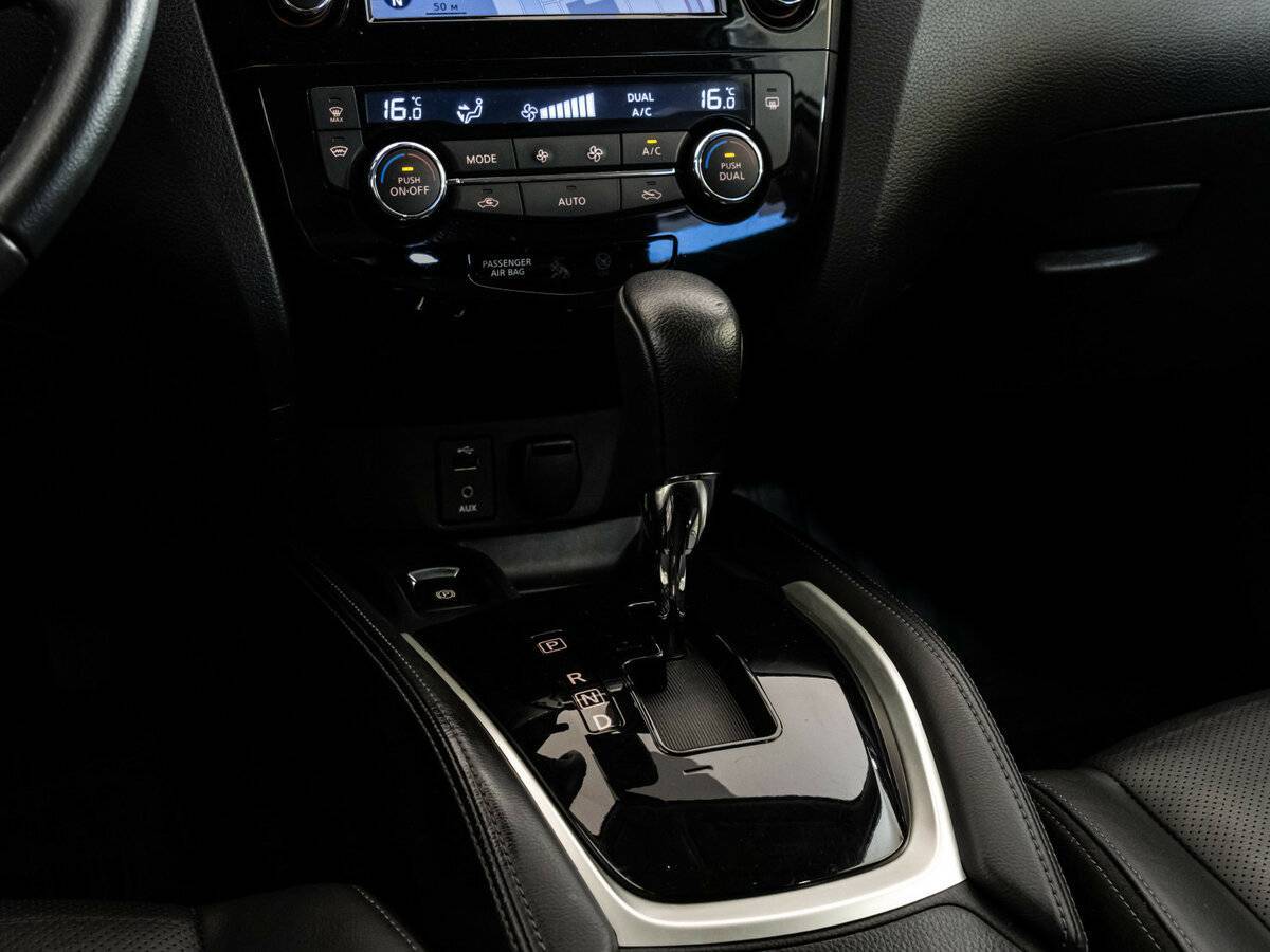 Nissan X-Trail 2016 года с пробегом. Фото: #8