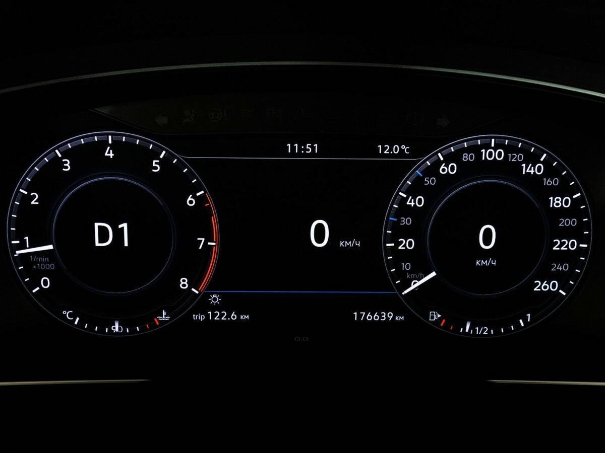 Volkswagen Tiguan 2017 года с пробегом. Фото: #20