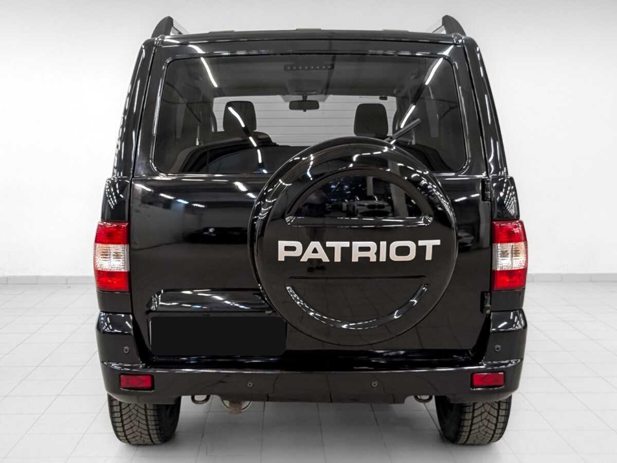 УАЗ Patriot 2019 года с пробегом. Фото: #5