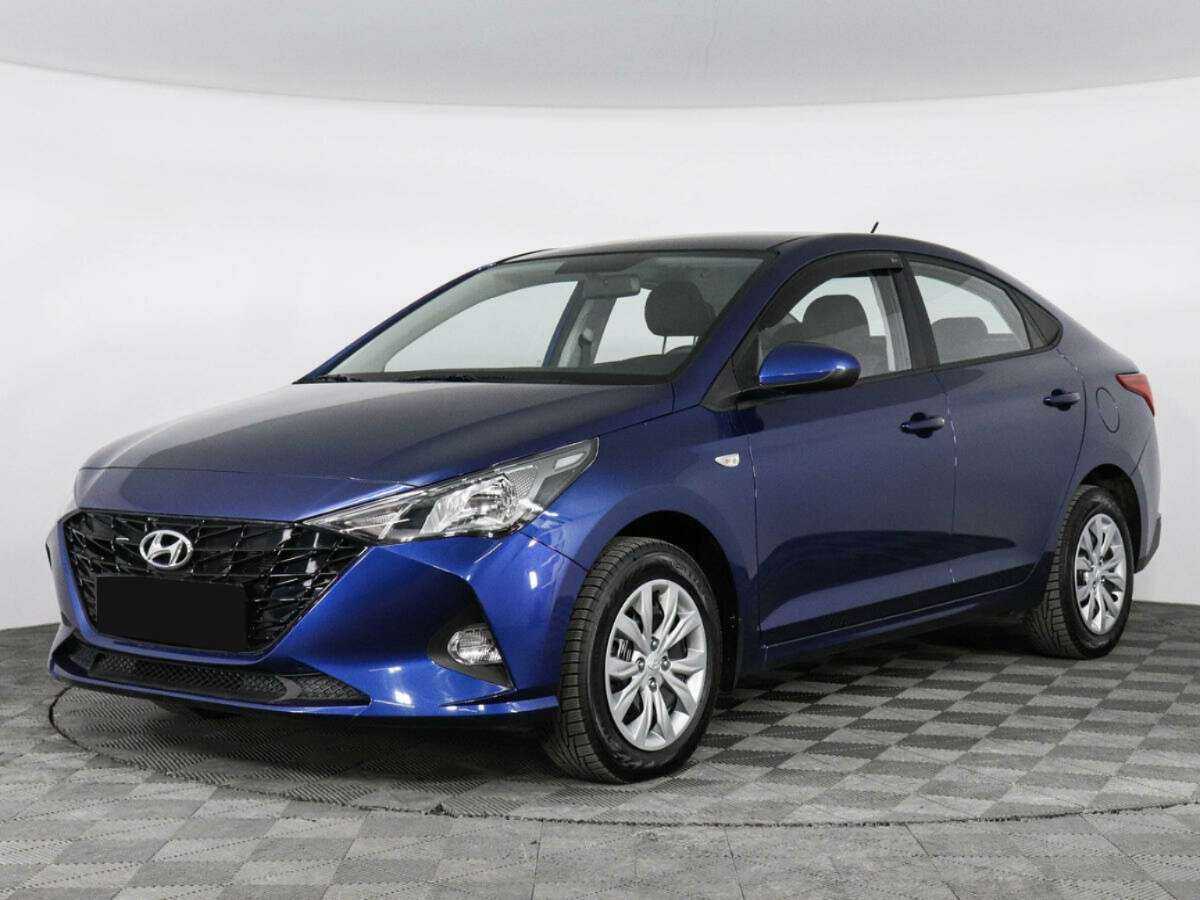 Hyundai Solaris 2021 года с пробегом. Фото: #0