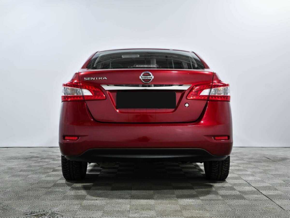 Nissan Sentra 2015 года с пробегом. Фото: #4