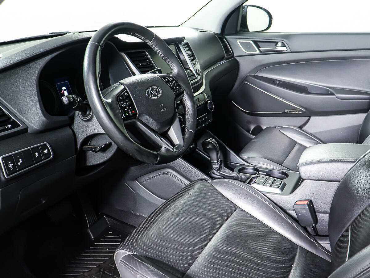 Hyundai Tucson 2018 года с пробегом. Фото: #12