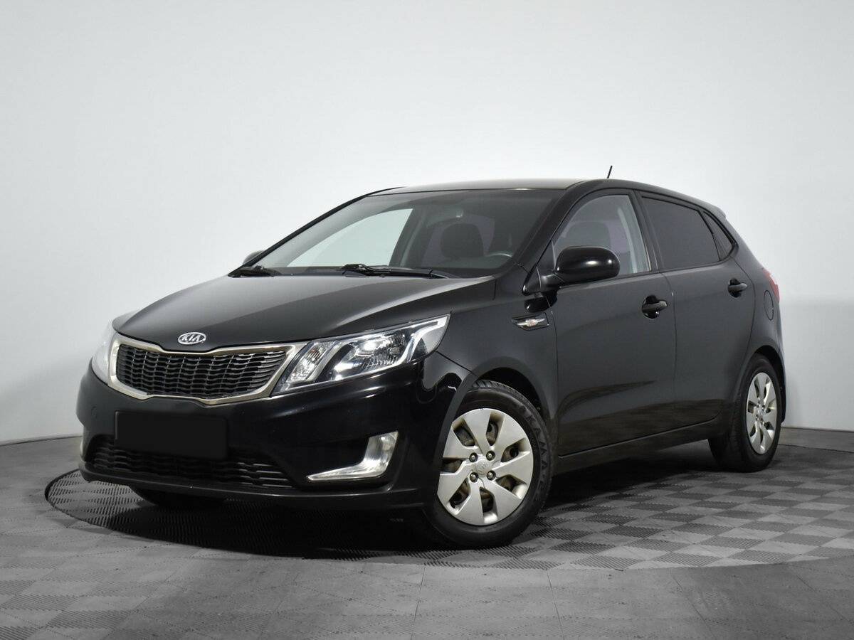 Kia Rio 2012 года с пробегом. Посмотреть фото