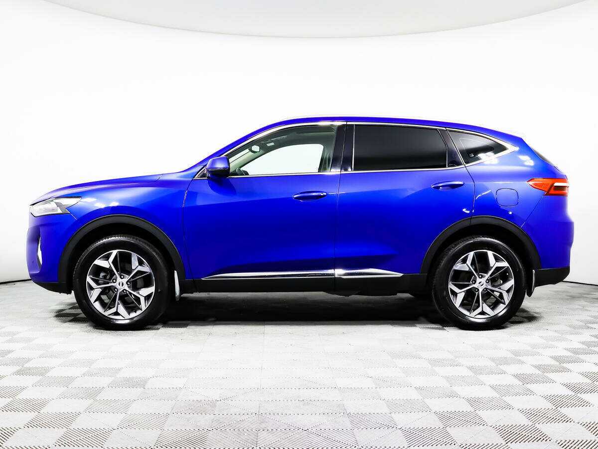 Haval F7 2020 года с пробегом. Фото: #7