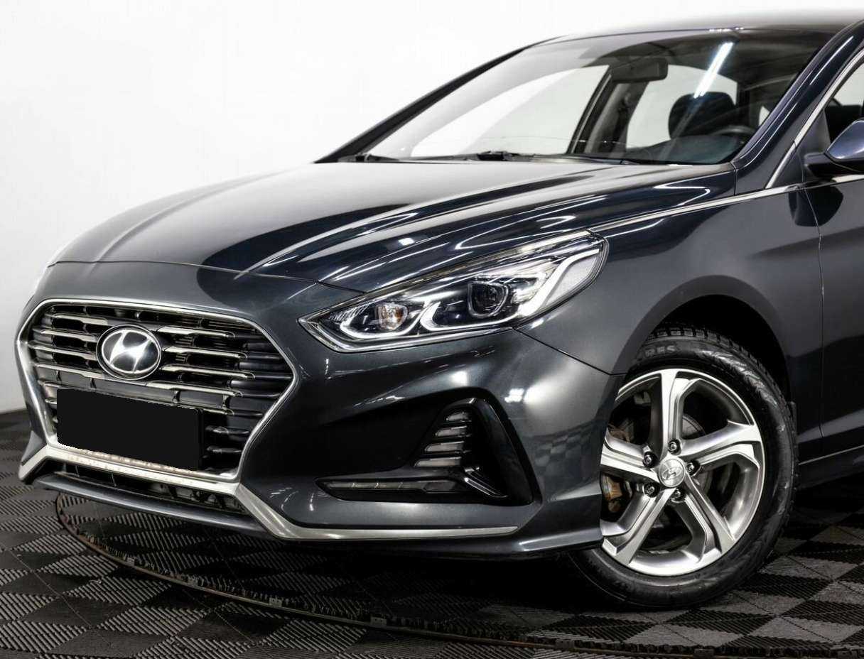 Hyundai Sonata 2017 года с пробегом. Фото: #6