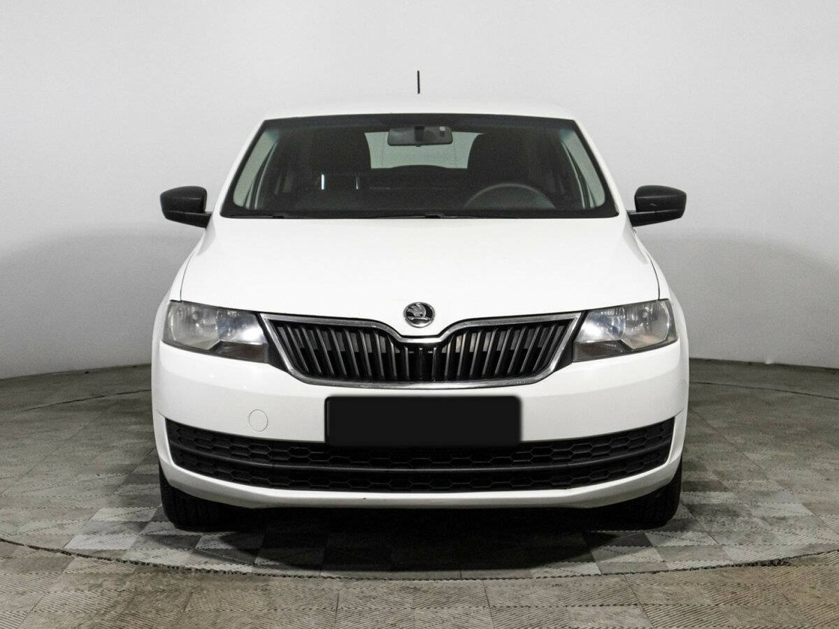 Skoda Rapid 2015 года с пробегом. Фото: #1
