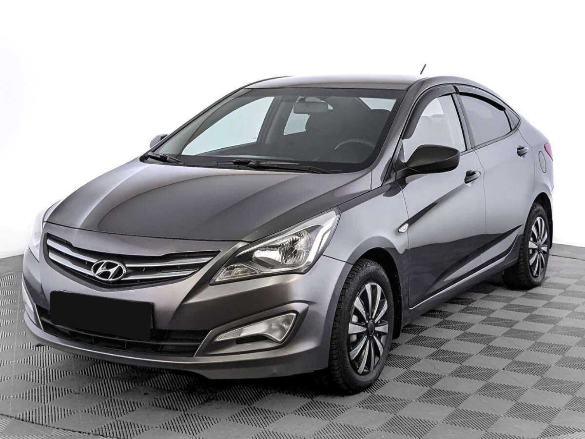 Hyundai Solaris 2015 года с пробегом. Фото: #0