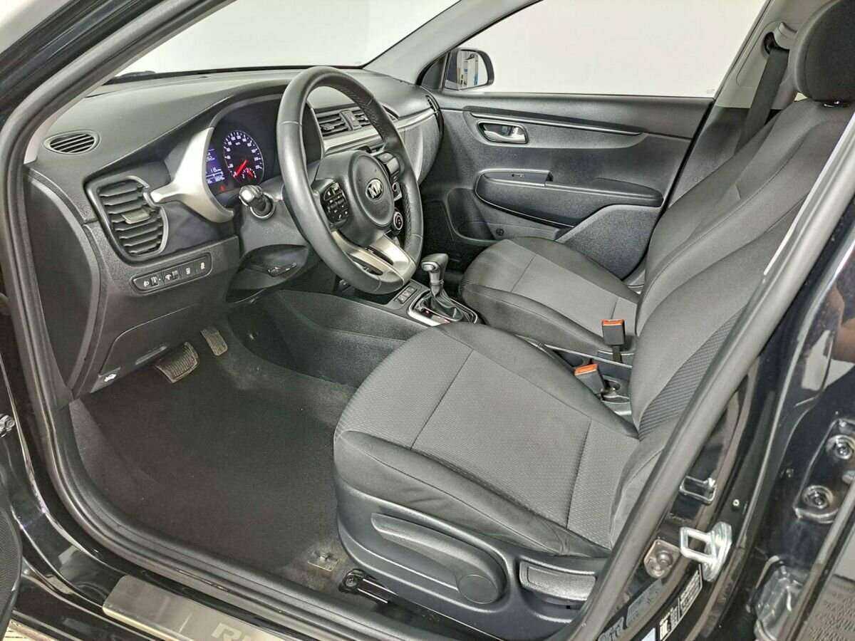 Kia Rio 2021 года с пробегом. Фото: #15