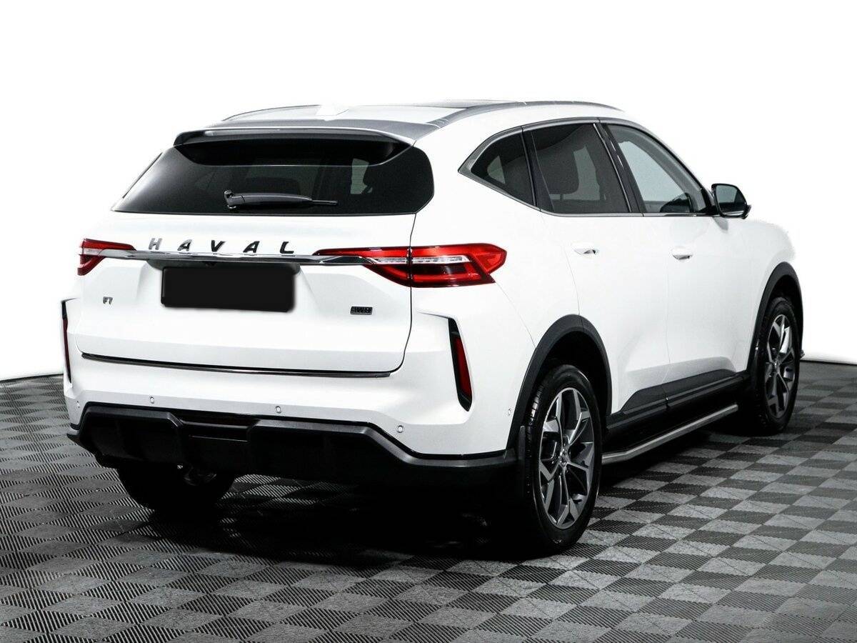 Haval F7 2023 года с пробегом. Фото: #4