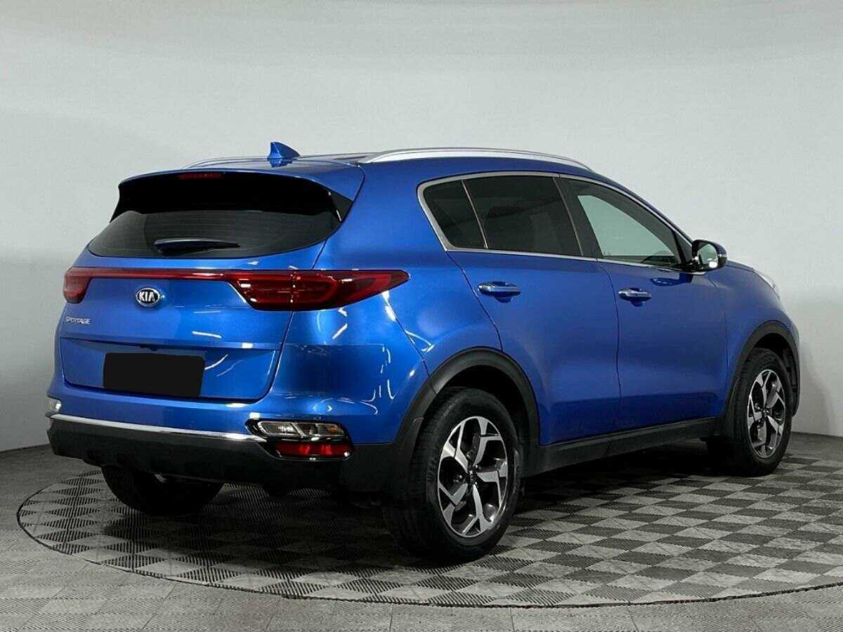 Kia Sportage 2019 года с пробегом. Фото: #3