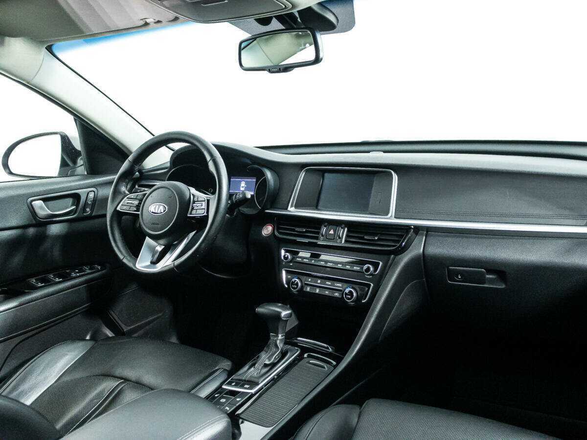 Kia Optima 2019 года с пробегом. Фото: #8