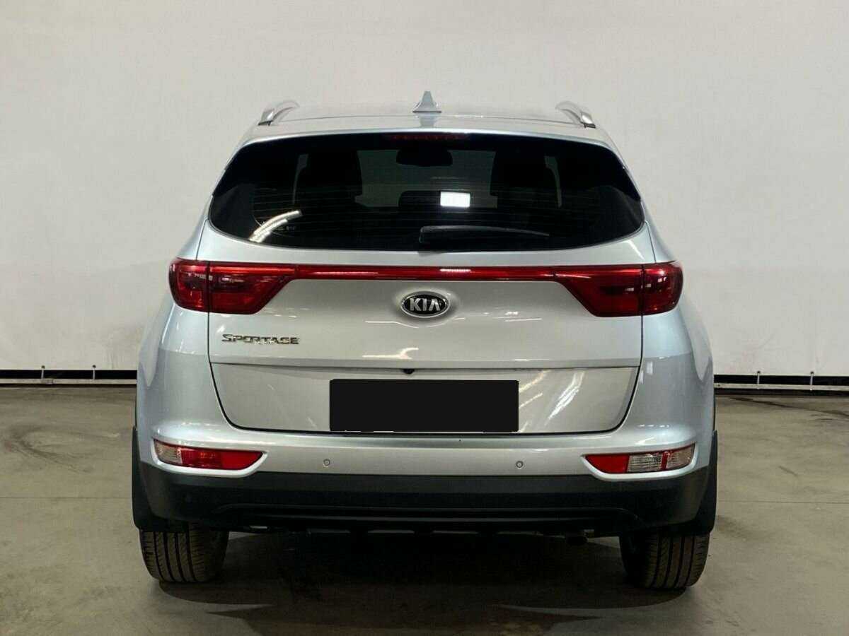 Kia Sportage 2018 года с пробегом. Фото: #5
