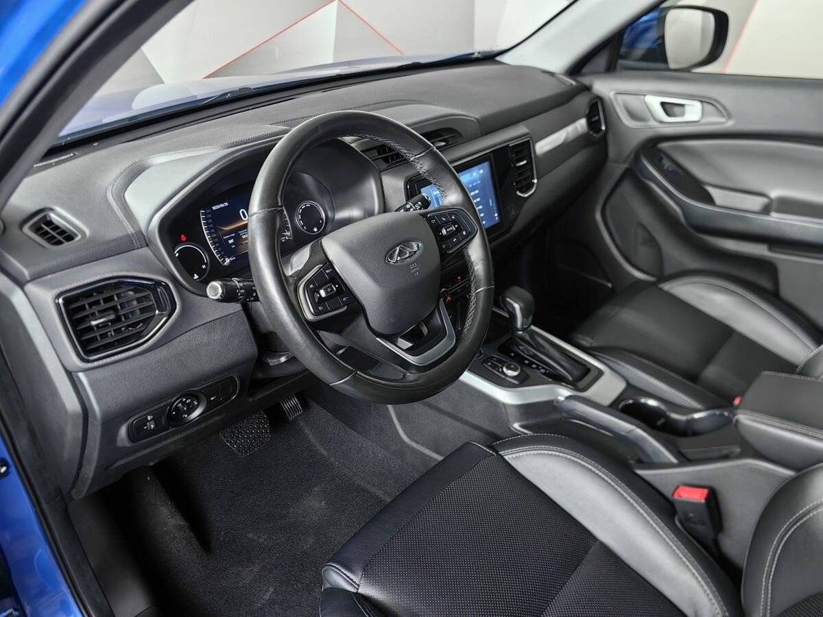 Chery Tiggo 4 2021 года с пробегом. Фото: #11