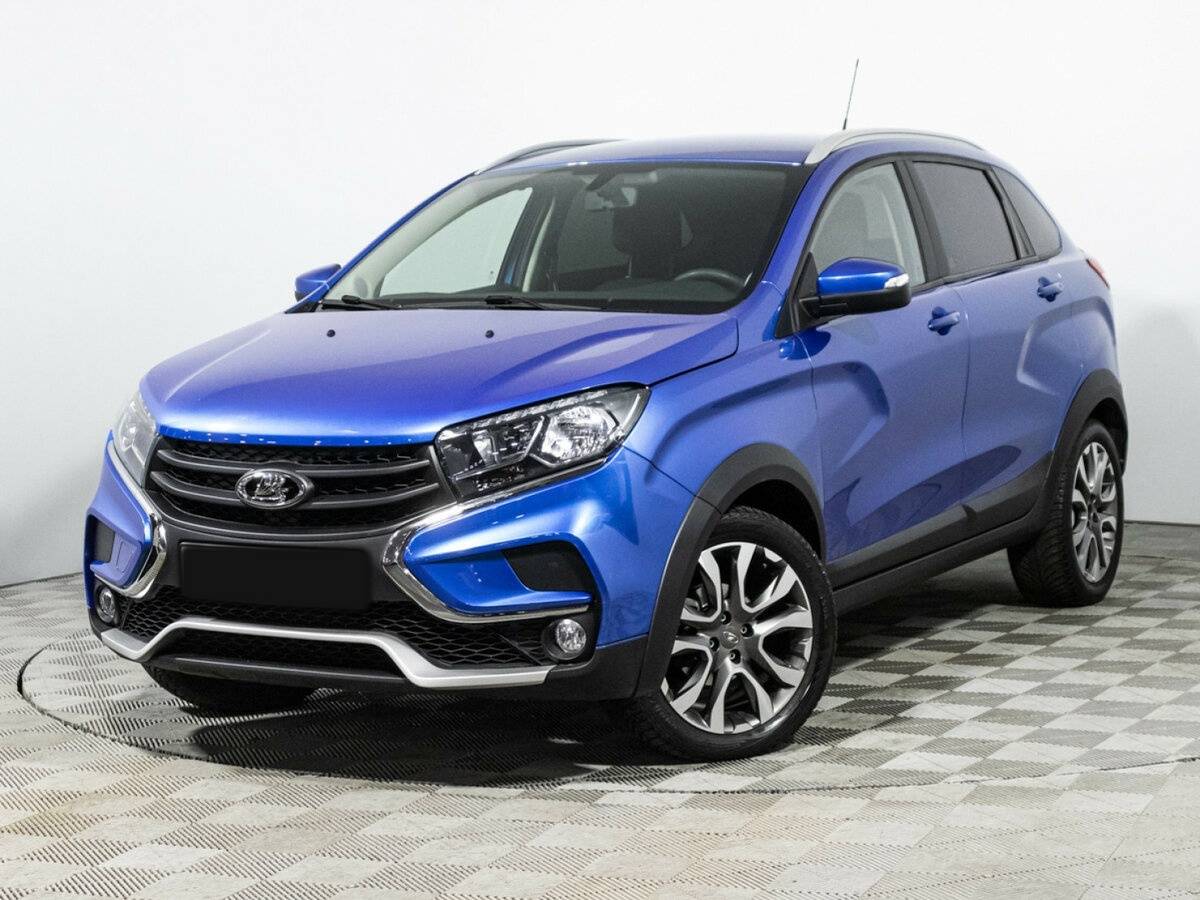 Lada (ВАЗ) XRAY 2021 года с пробегом. Фото: #0