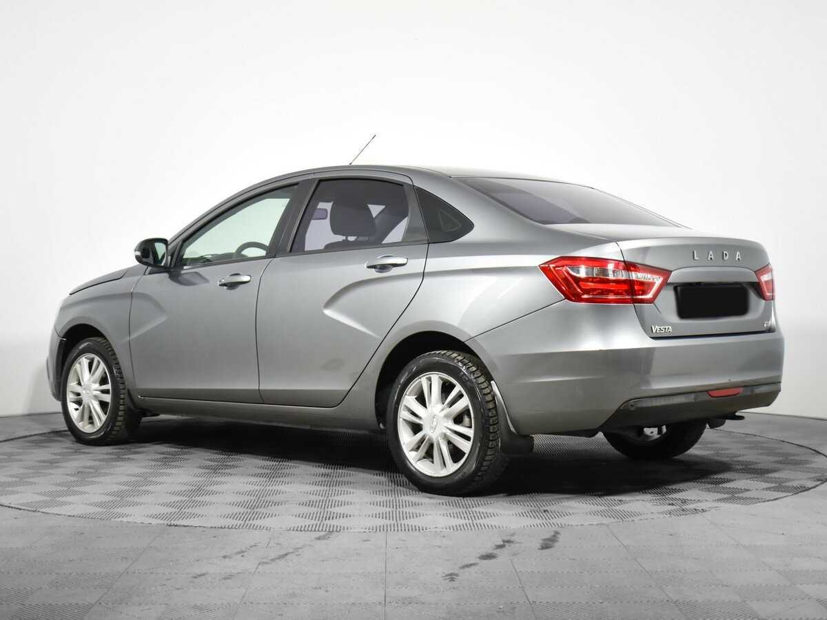 Lada (ВАЗ) Vesta 2019 года с пробегом. Фото: #6