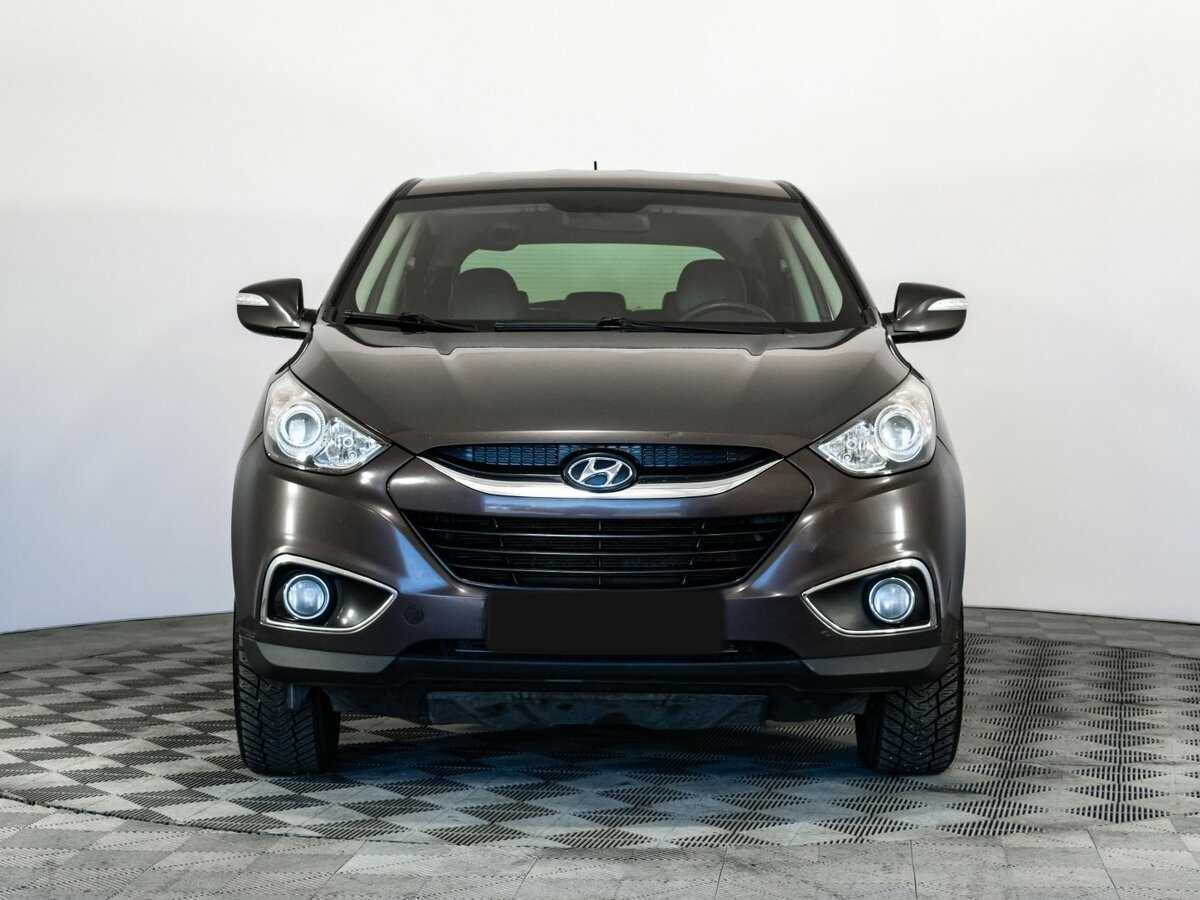 Hyundai ix35 2014 года с пробегом. Фото: #1