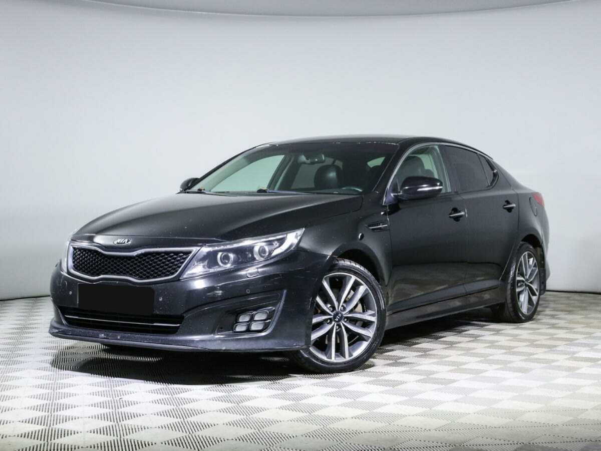 Kia Optima 2014 года с пробегом. Фото: #0