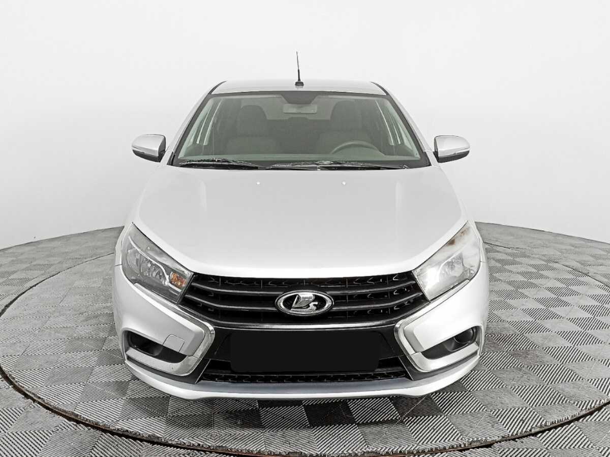 Lada (ВАЗ) Vesta 2015 года с пробегом. Фото: #1