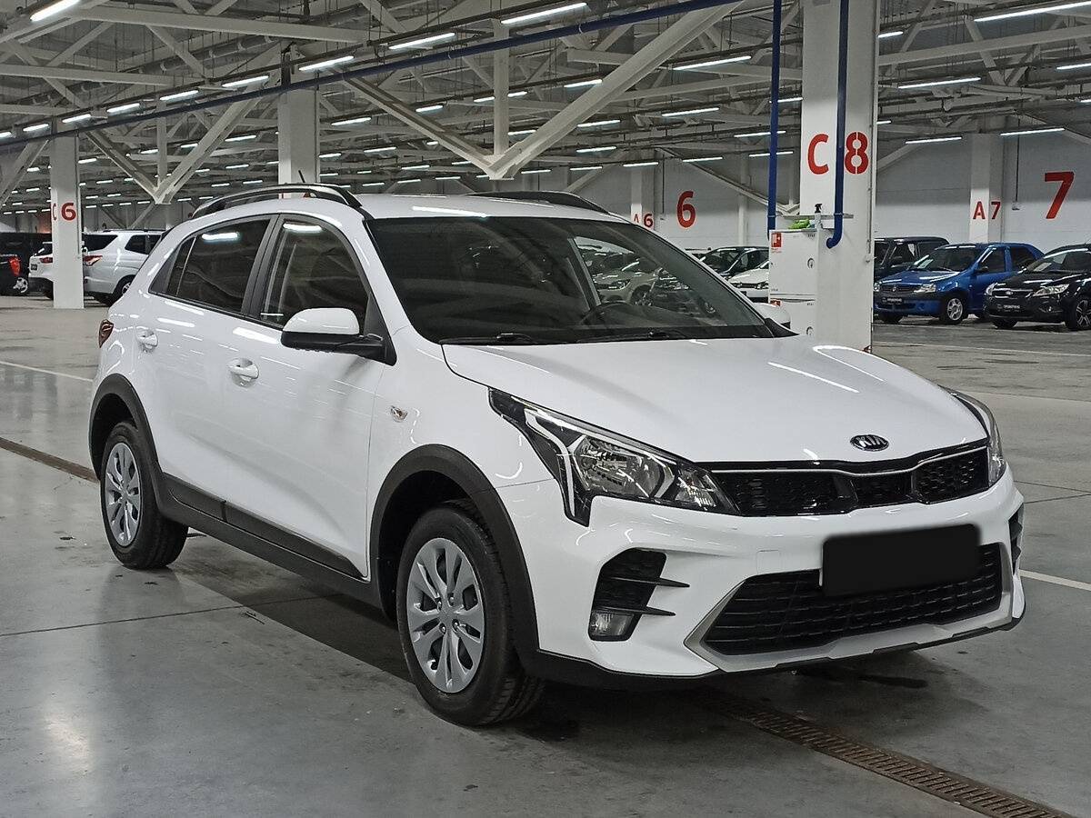 Kia Rio 2021 года с пробегом. Фото: #2