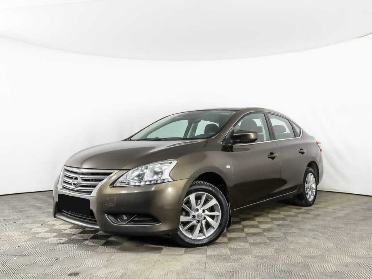 Nissan Sentra 2015 года с пробегом. Посмотреть фото