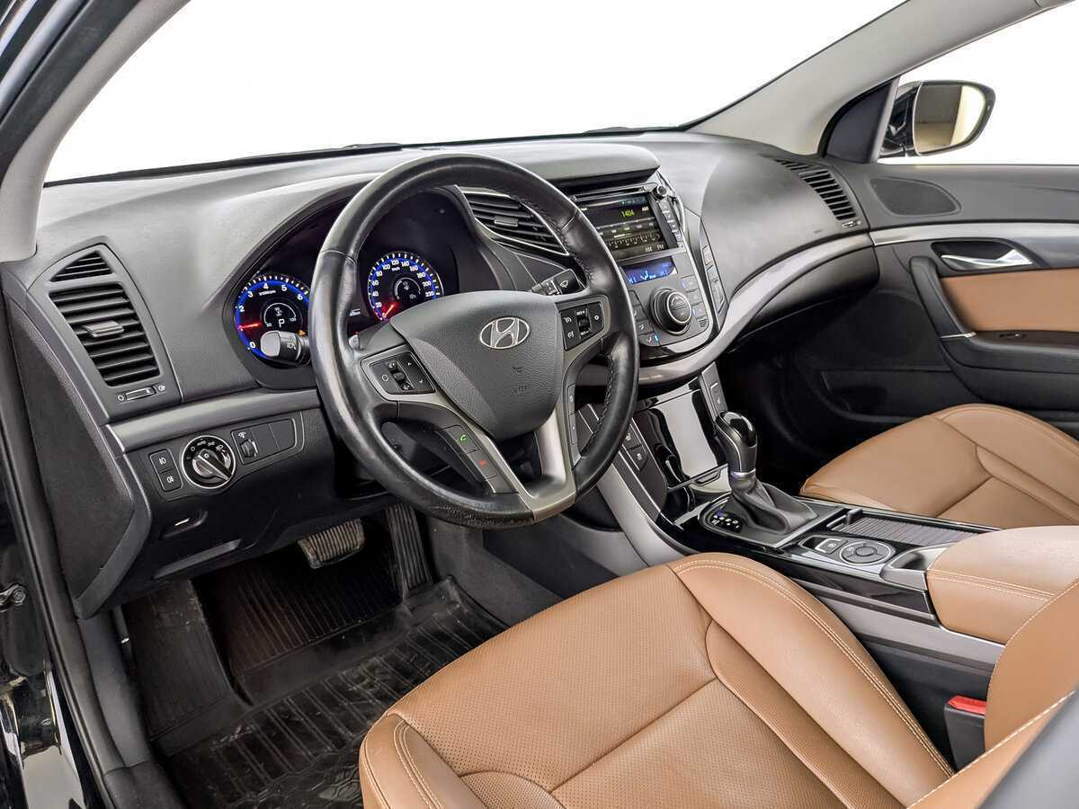 Hyundai i40 2017 года с пробегом. Фото: #15