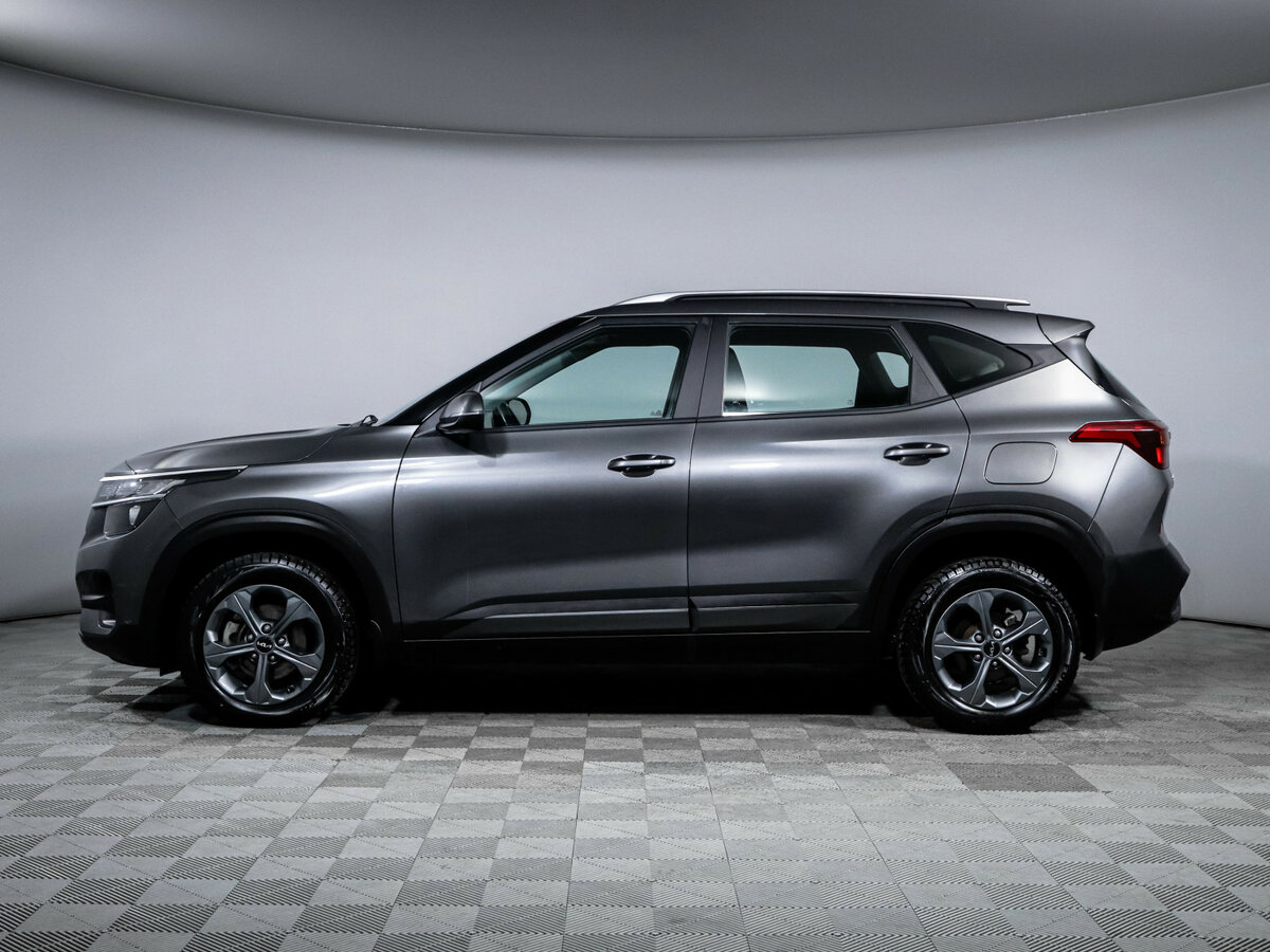 Kia Seltos 2022 года с пробегом. Фото: #7