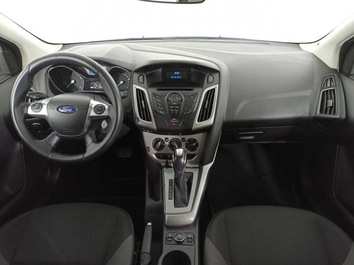 Ford Focus 2013 года с пробегом. Фото: #11
