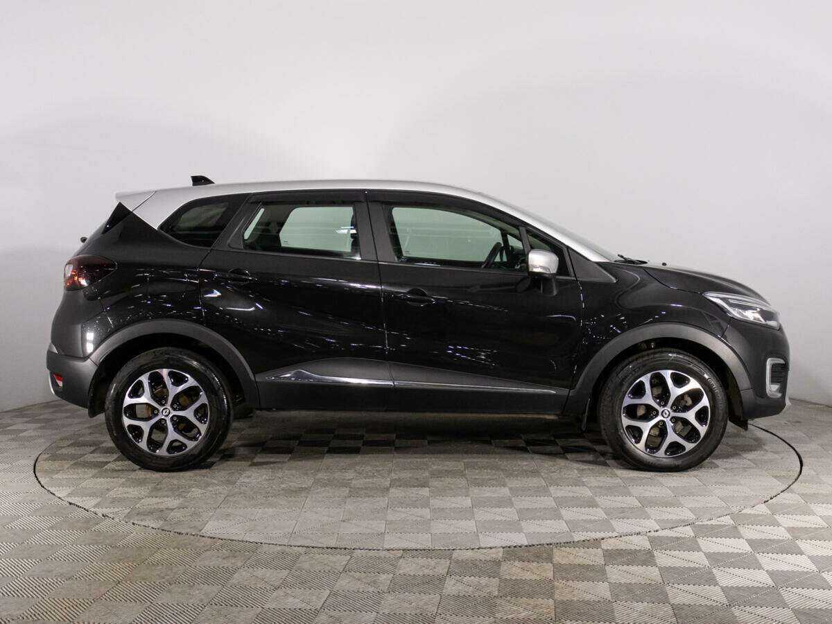 Renault Kaptur 2021 года с пробегом. Фото: #3