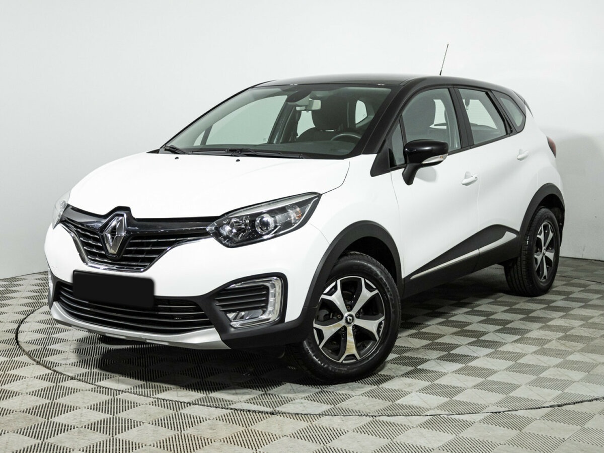 Renault Kaptur 2018 года с пробегом. Посмотреть фото