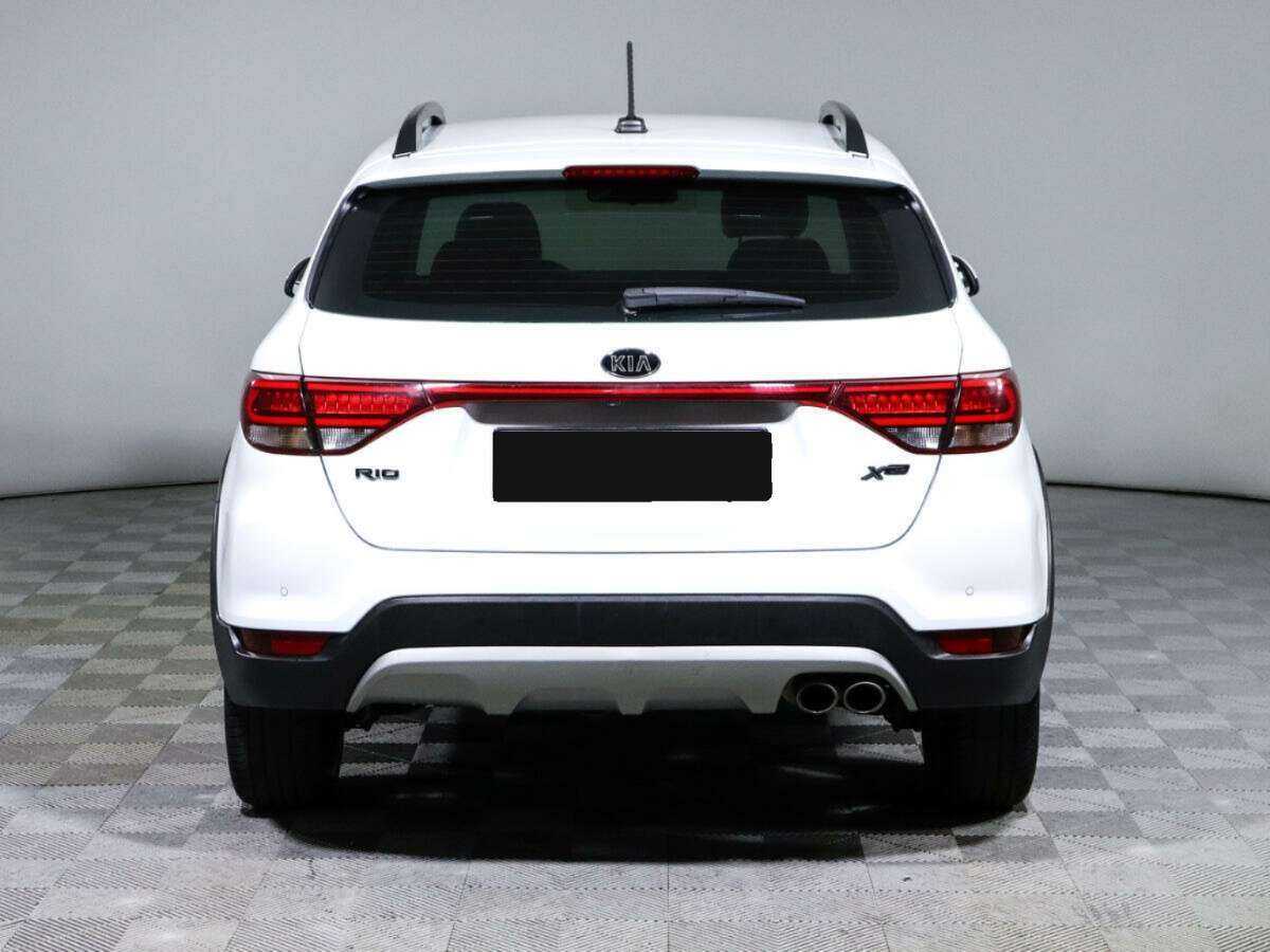 Kia Rio 2019 года с пробегом. Фото: #4