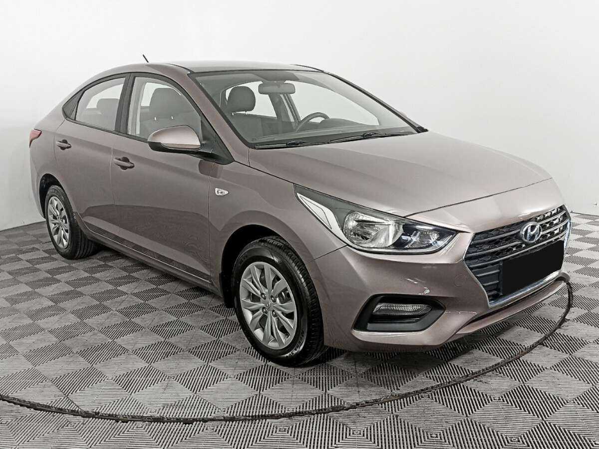 Hyundai Solaris 2020 года с пробегом. Фото: #2