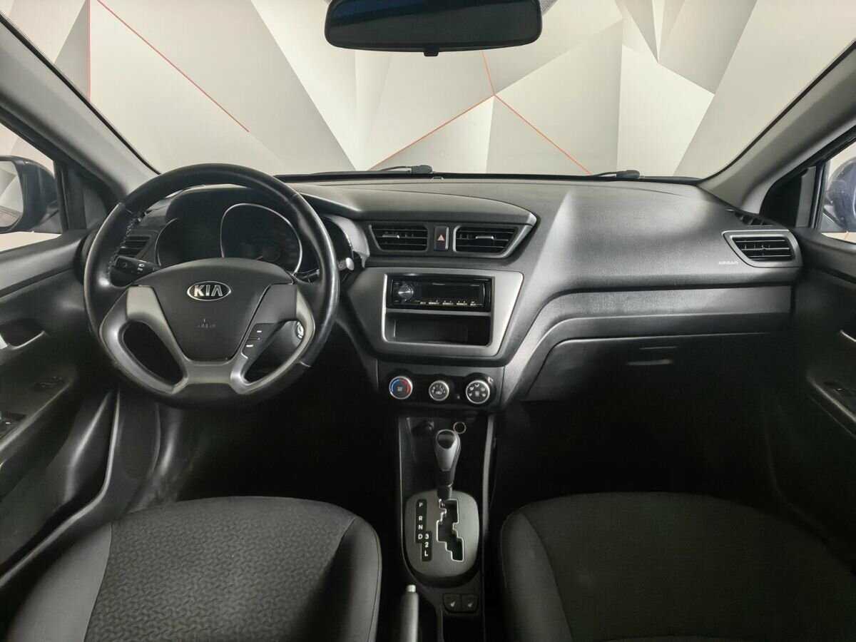Kia Rio 2015 года с пробегом. Фото: #9