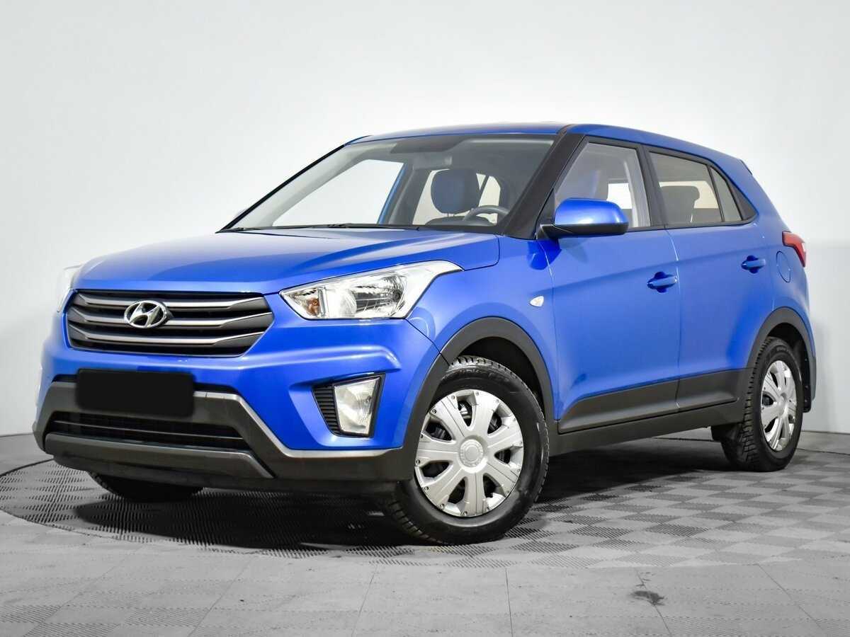 Hyundai Creta 2019 года с пробегом. Посмотреть фото