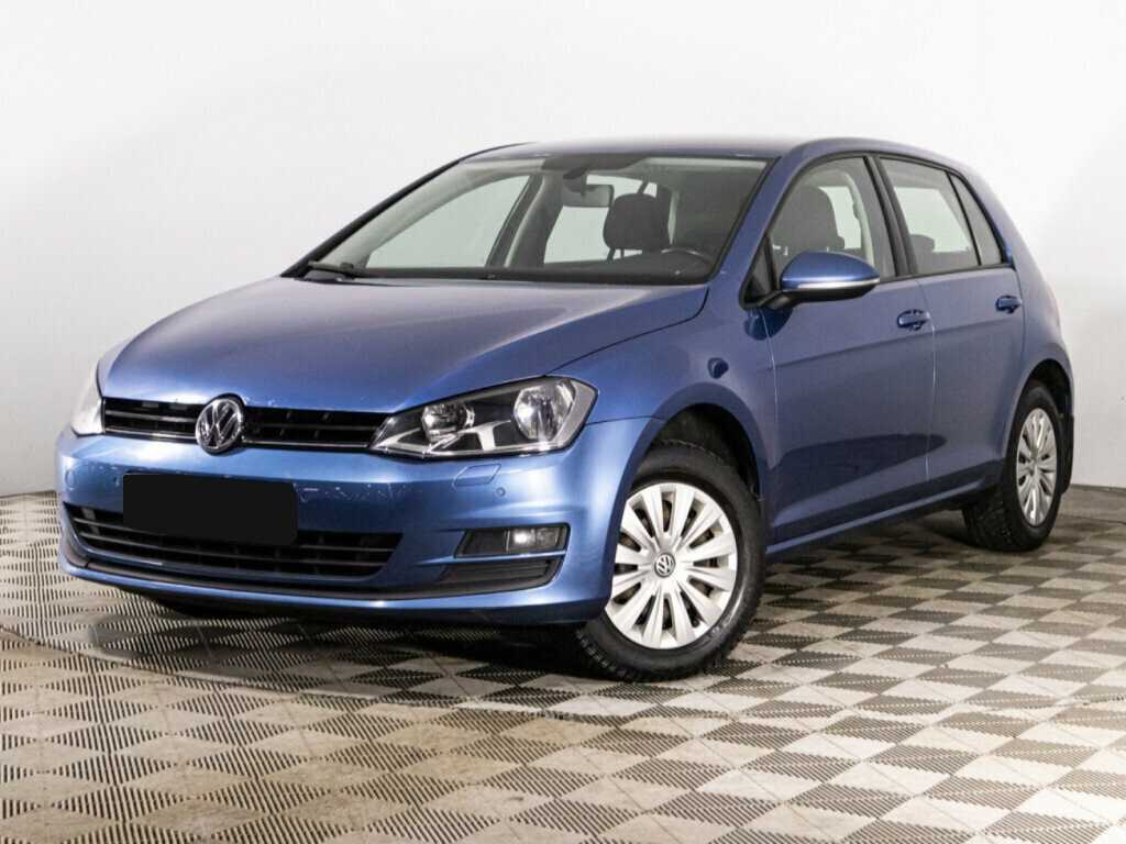 Volkswagen Golf 2013 года с пробегом. Посмотреть фото