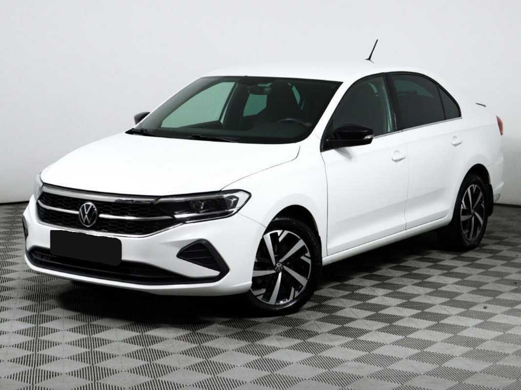 Volkswagen Polo 2021 года с пробегом. Посмотреть фото