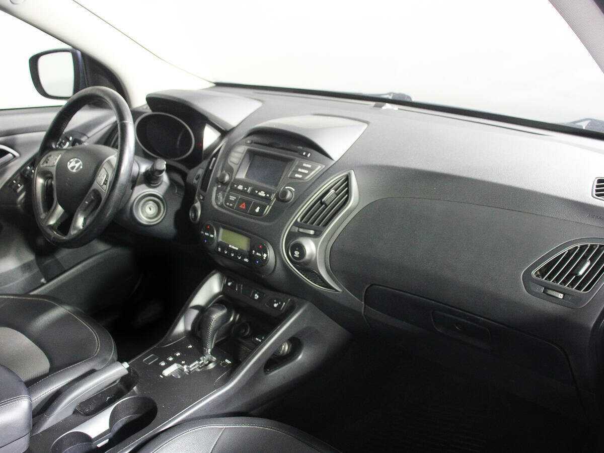 Hyundai ix35 2013 года с пробегом. Фото: #8