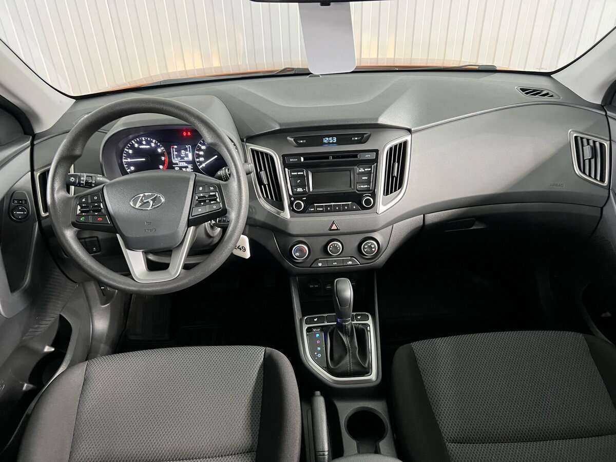 Hyundai Creta 2018 года с пробегом. Фото: #12