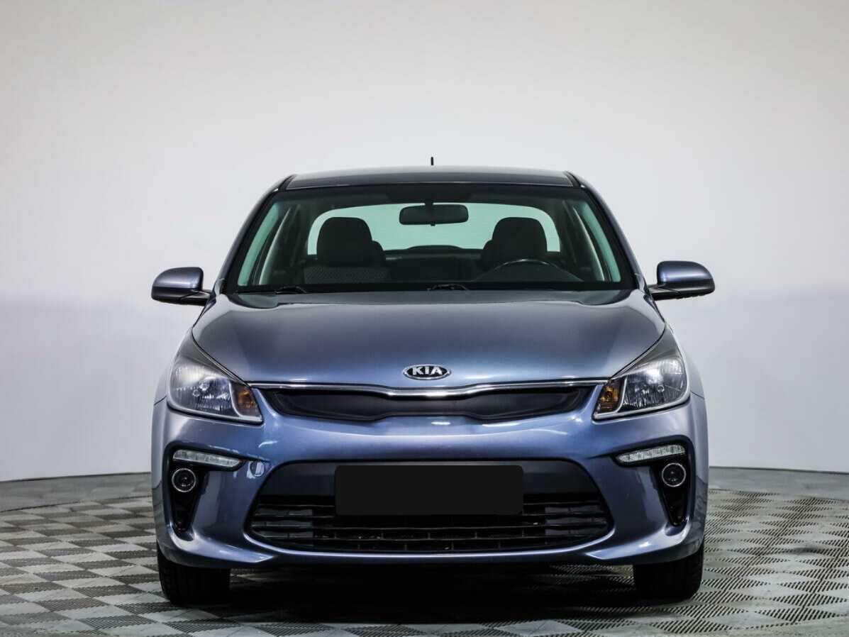 Kia Rio 2018 года с пробегом. Фото: #0