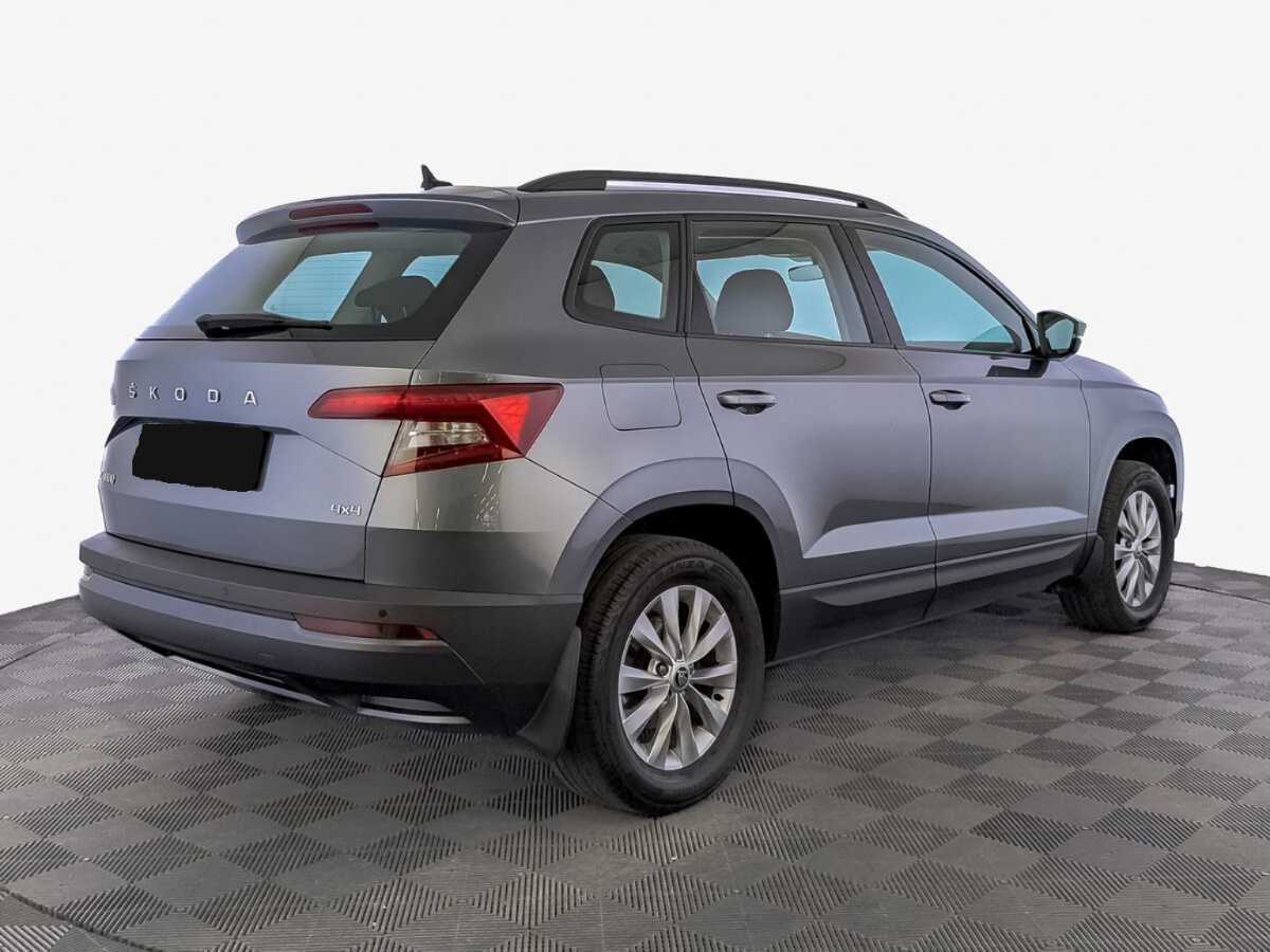 Skoda Karoq 2021 года с пробегом. Фото: #4