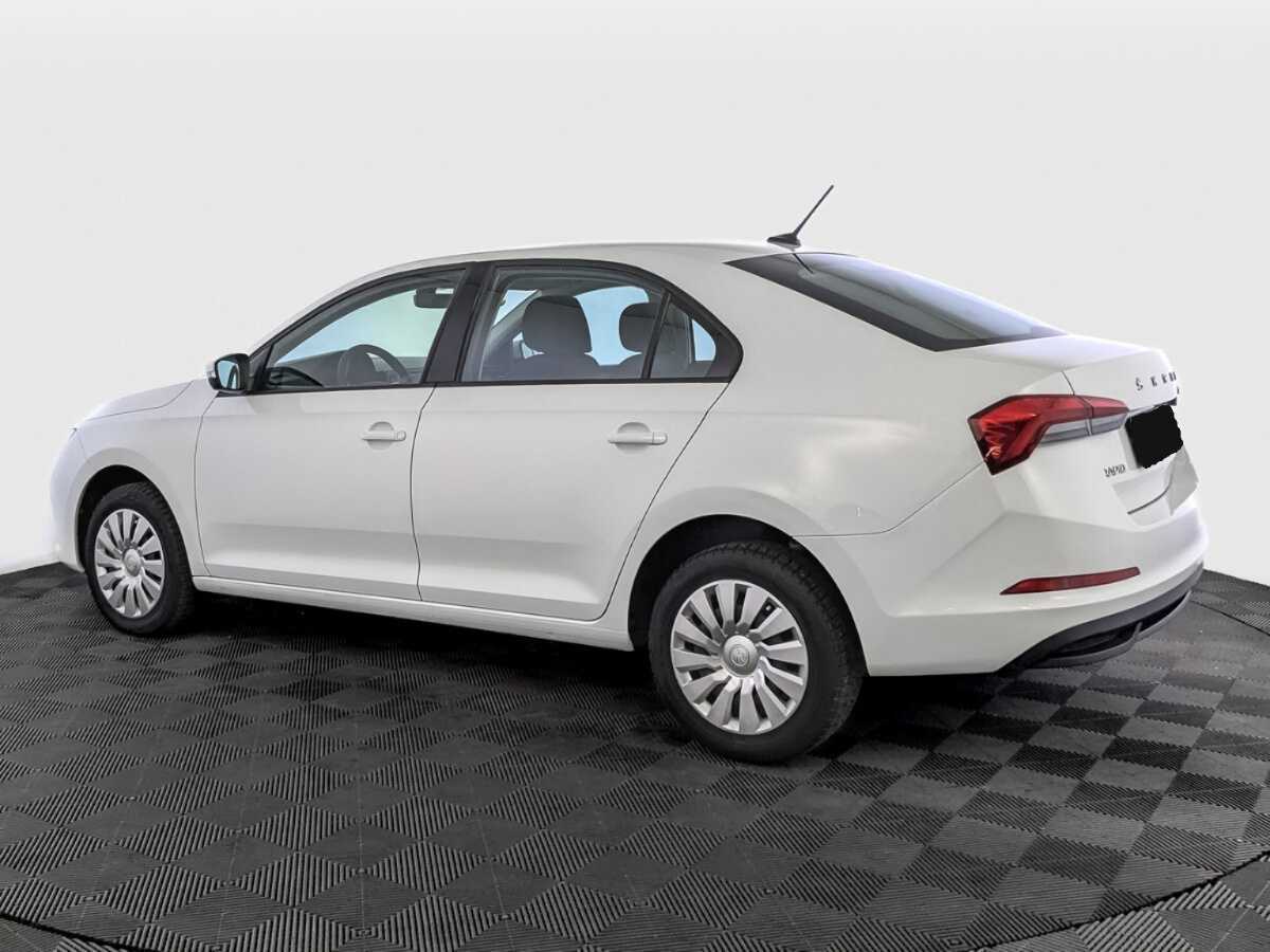 Skoda Rapid 2020 года с пробегом. Фото: #6
